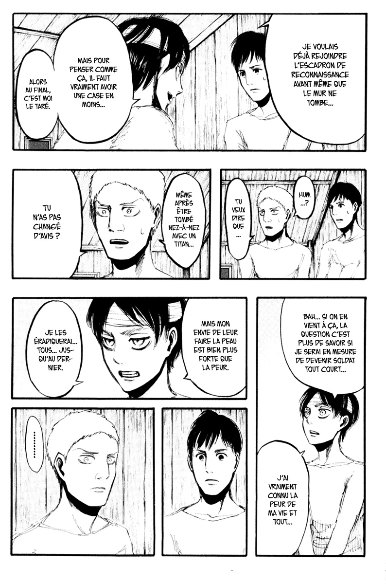 Read Shingeki no Kyojin (fr) Manga Online