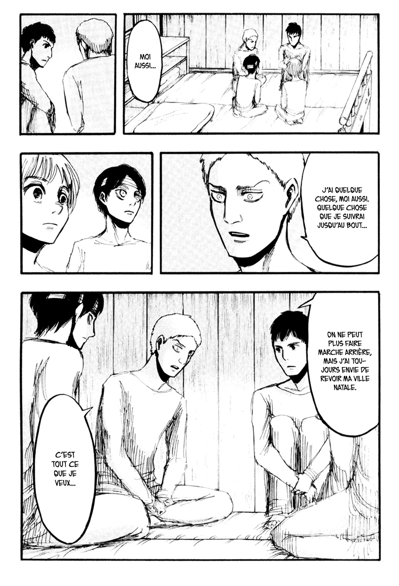 Read Shingeki no Kyojin (fr) Manga Online