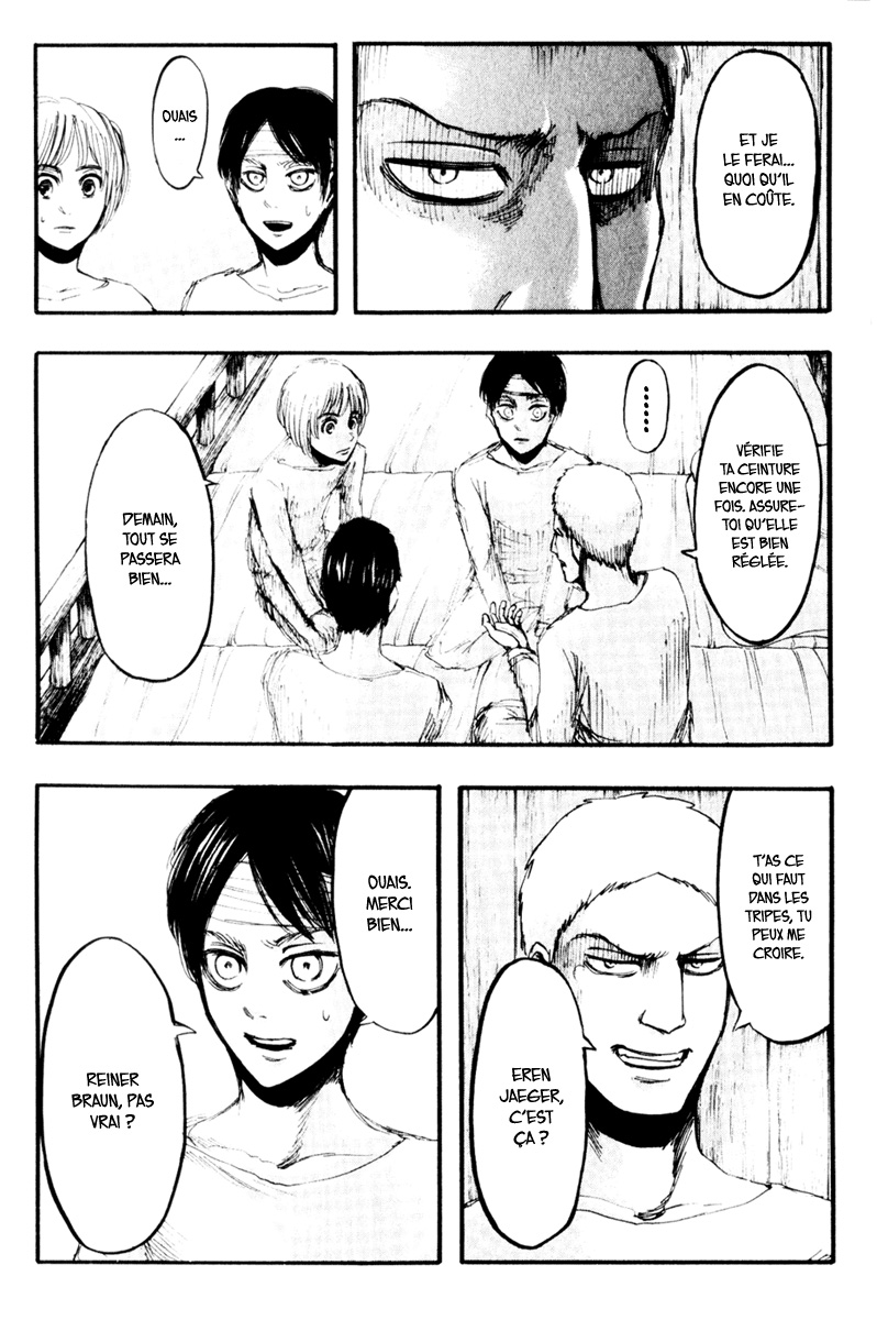 Read Shingeki no Kyojin (fr) Manga Online