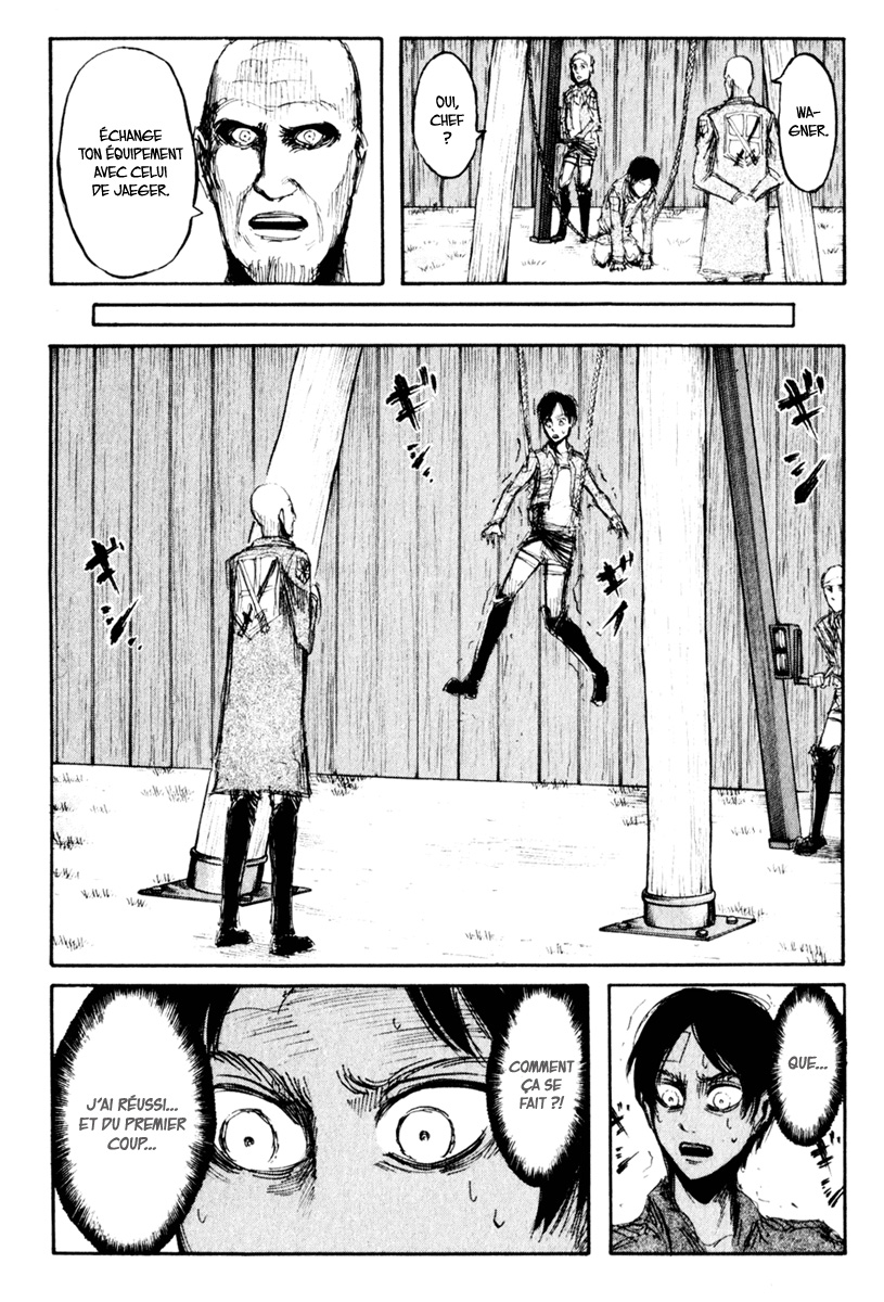 Read Shingeki no Kyojin (fr) Manga Online