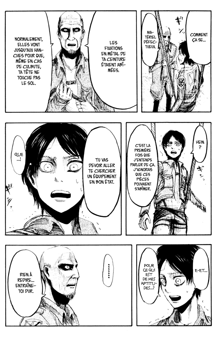 Read Shingeki no Kyojin (fr) Manga Online