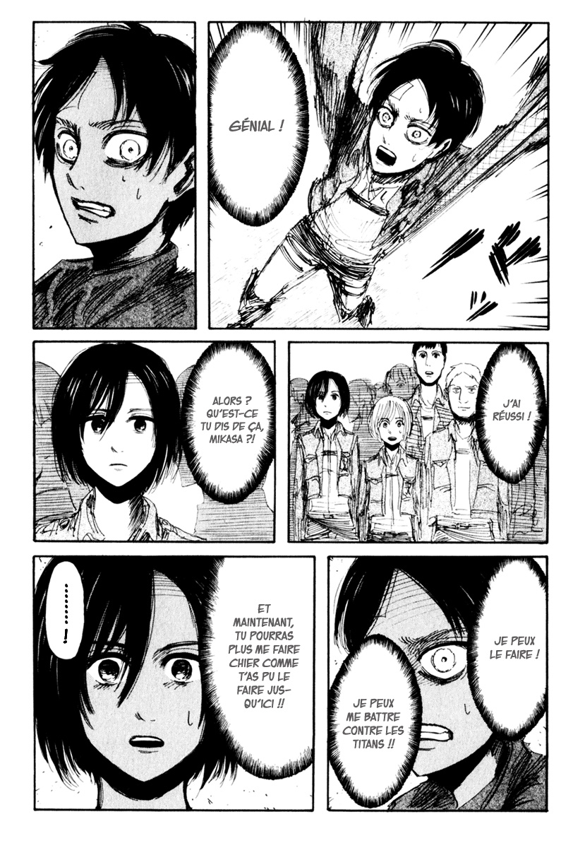 Read Shingeki no Kyojin (fr) Manga Online