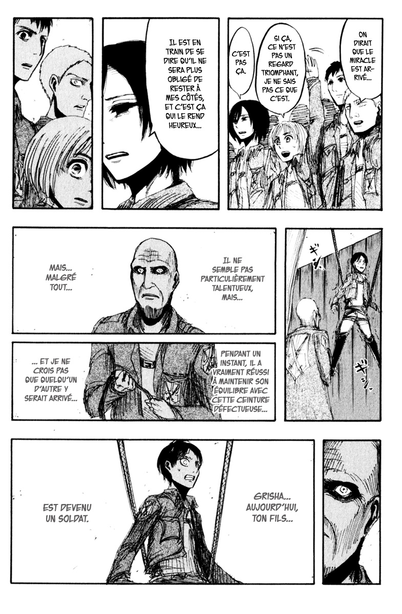 Read Shingeki no Kyojin (fr) Manga Online