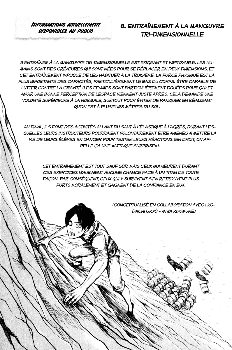 Read Shingeki no Kyojin (fr) Manga Online