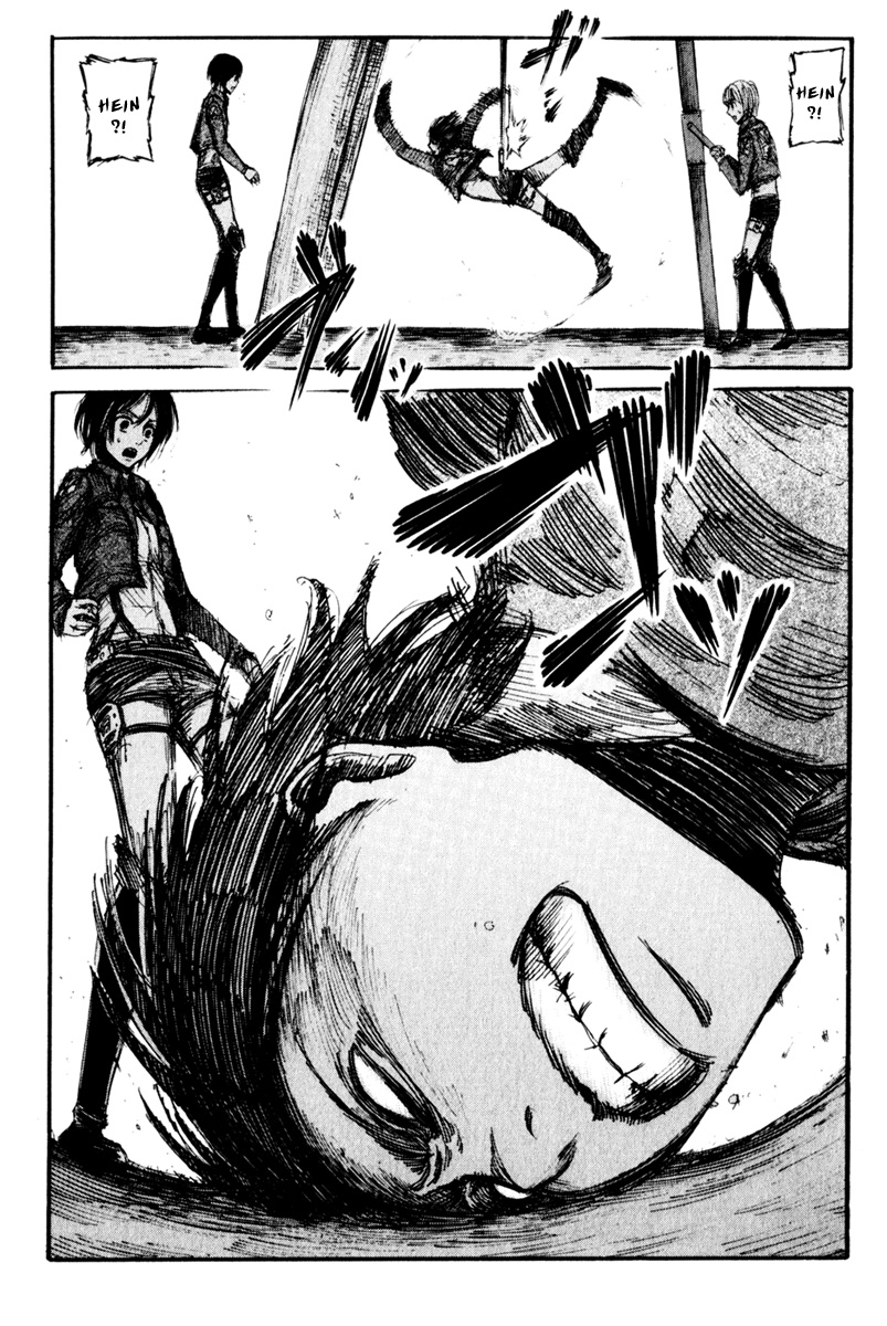 Read Shingeki no Kyojin (fr) Manga Online