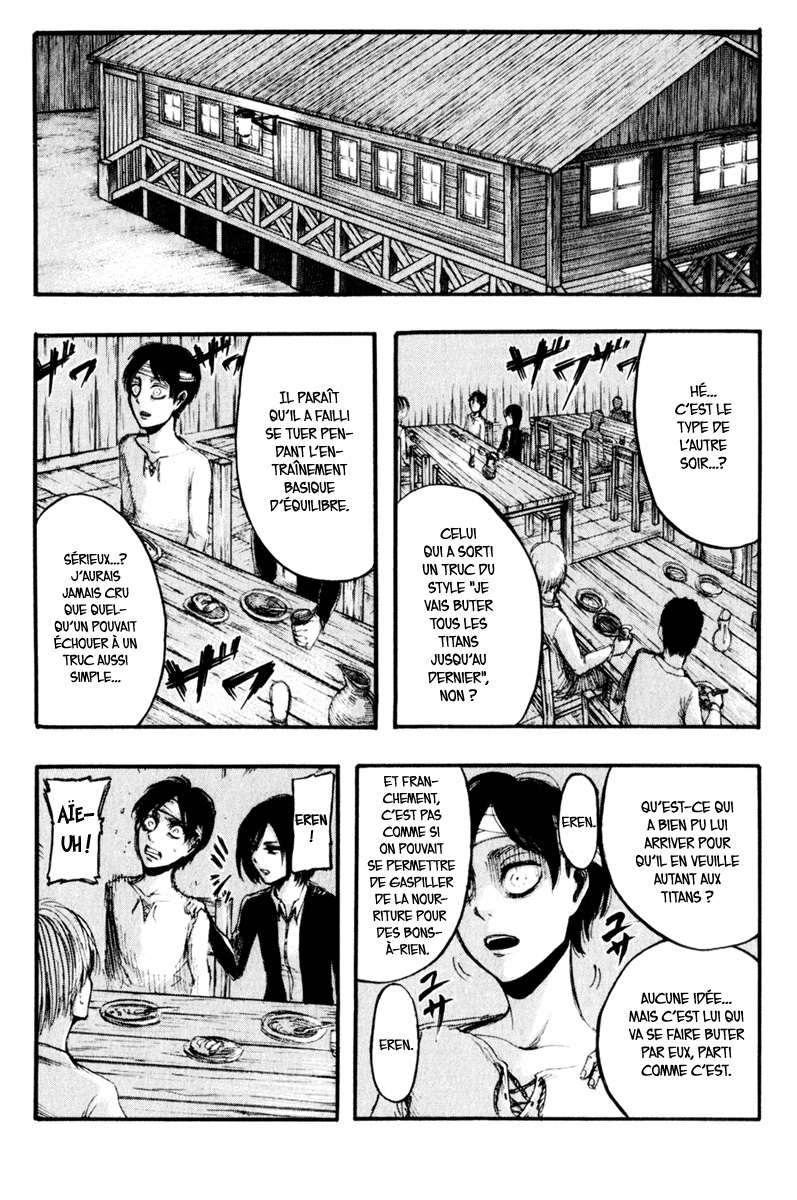 Read Shingeki no Kyojin (fr) Manga Online