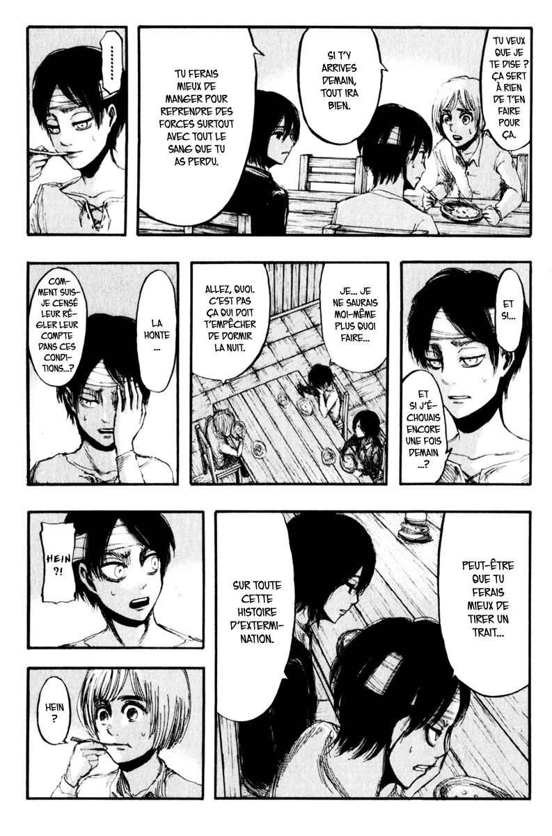 Read Shingeki no Kyojin (fr) Manga Online
