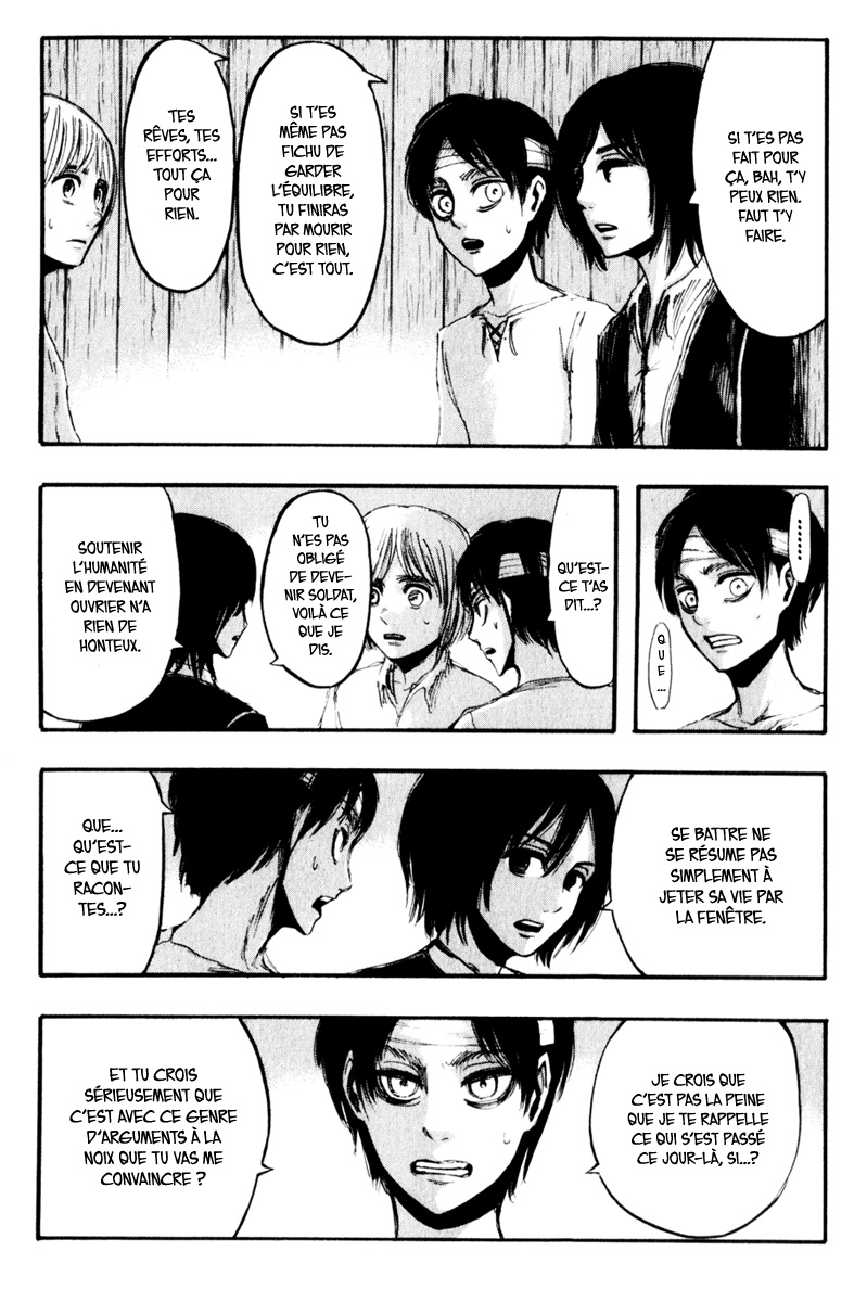 Read Shingeki no Kyojin (fr) Manga Online