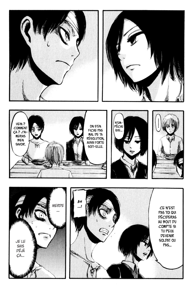 Read Shingeki no Kyojin (fr) Manga Online