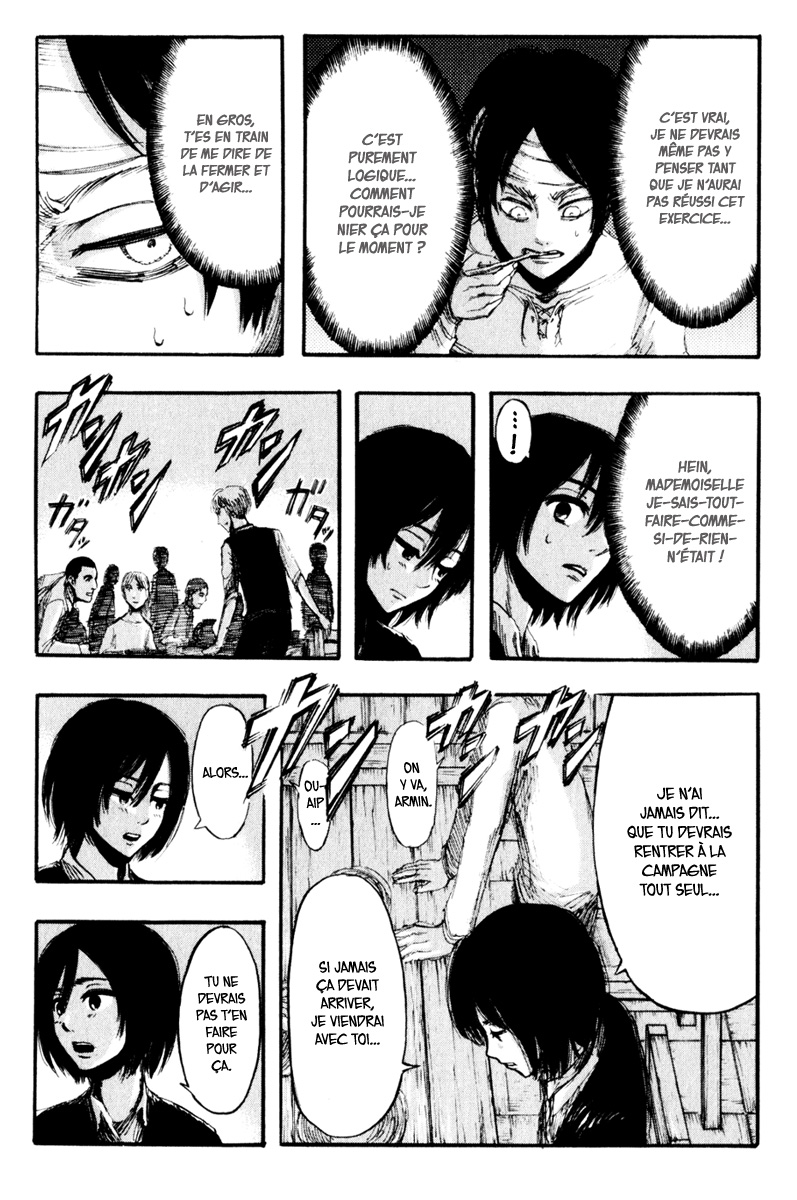 Read Shingeki no Kyojin (fr) Manga Online