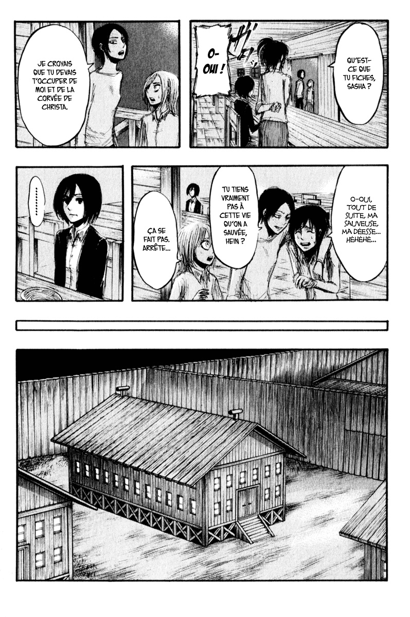 Read Shingeki no Kyojin (fr) Manga Online