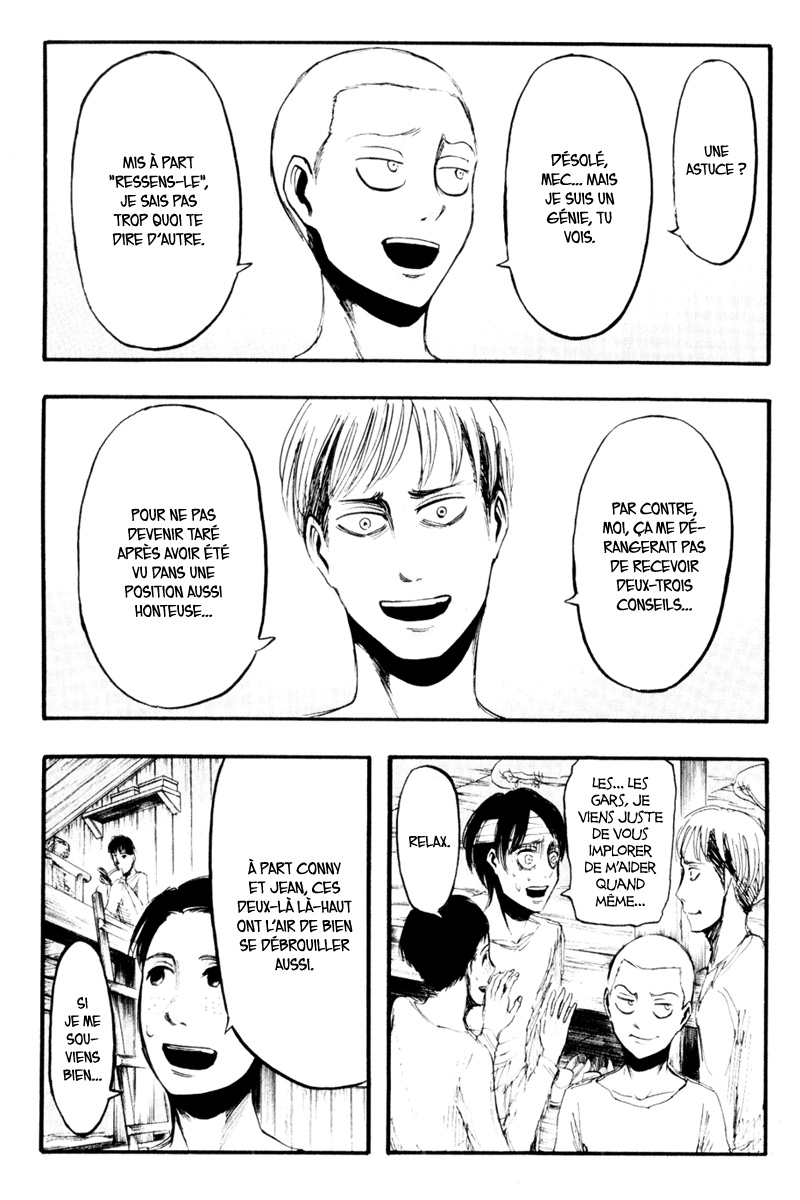 Read Shingeki no Kyojin (fr) Manga Online