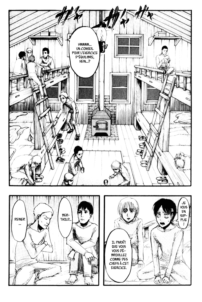 Read Shingeki no Kyojin (fr) Manga Online