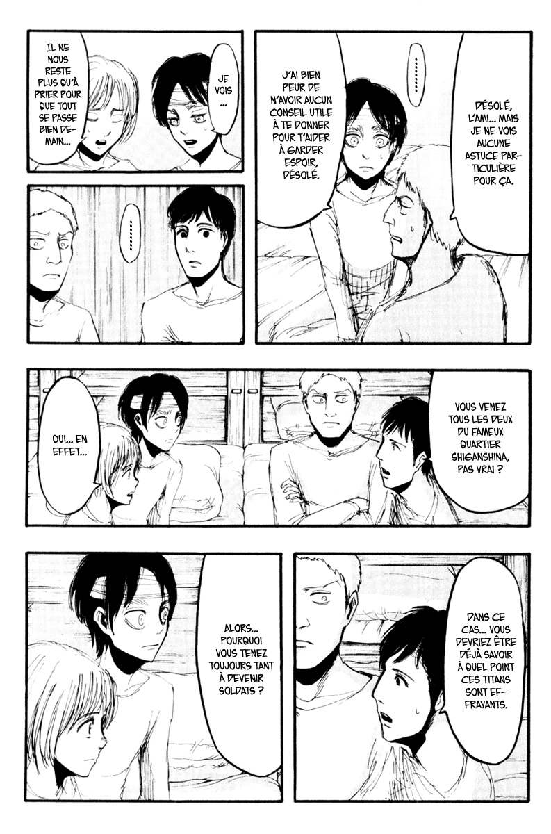 Read Shingeki no Kyojin (fr) Manga Online