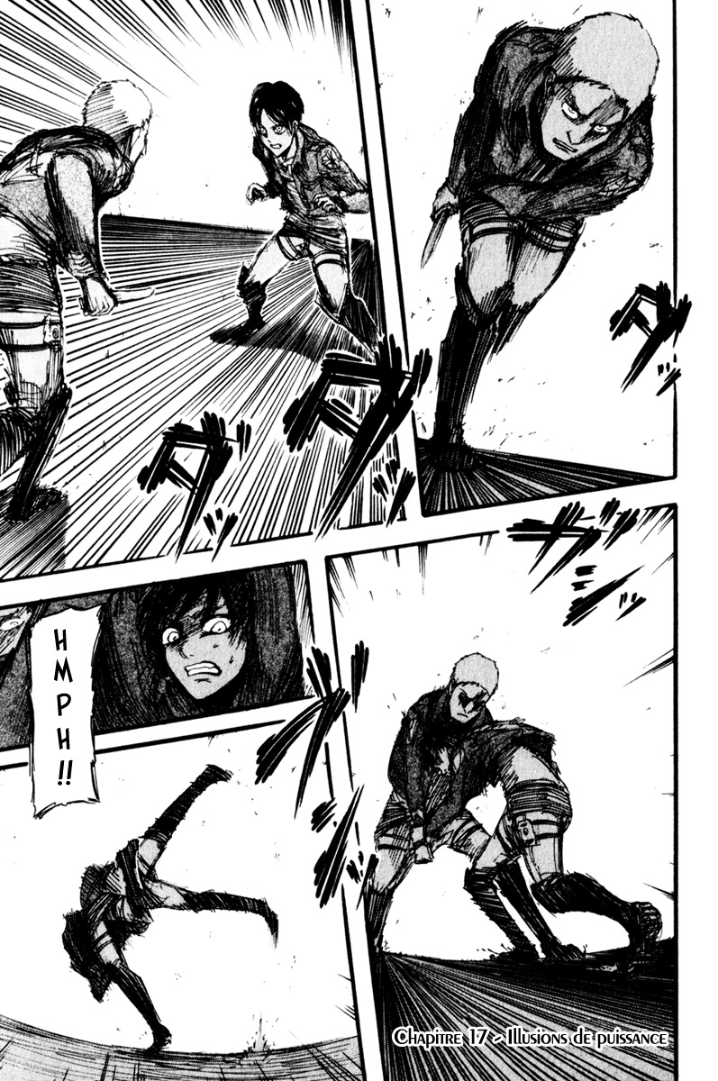 Read Shingeki no Kyojin (fr) Manga Online
