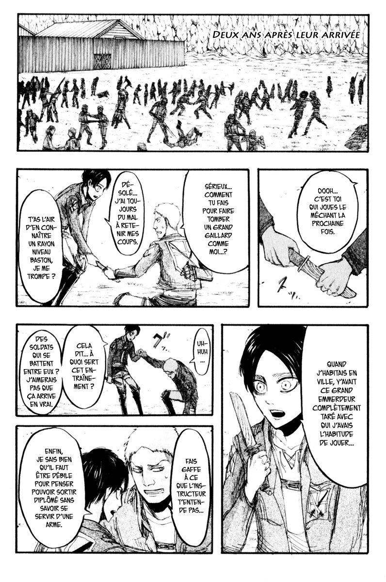 Read Shingeki no Kyojin (fr) Manga Online