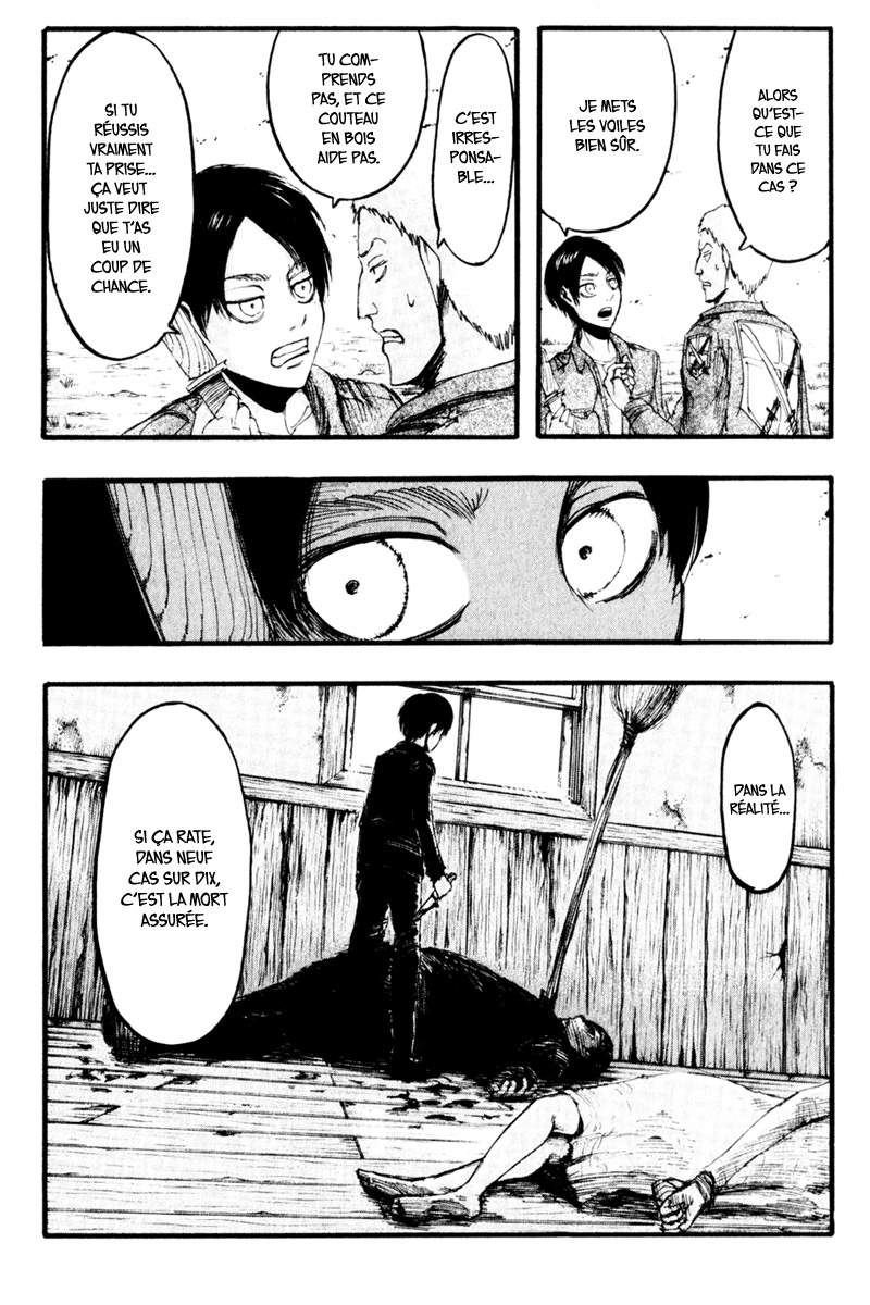Read Shingeki no Kyojin (fr) Manga Online