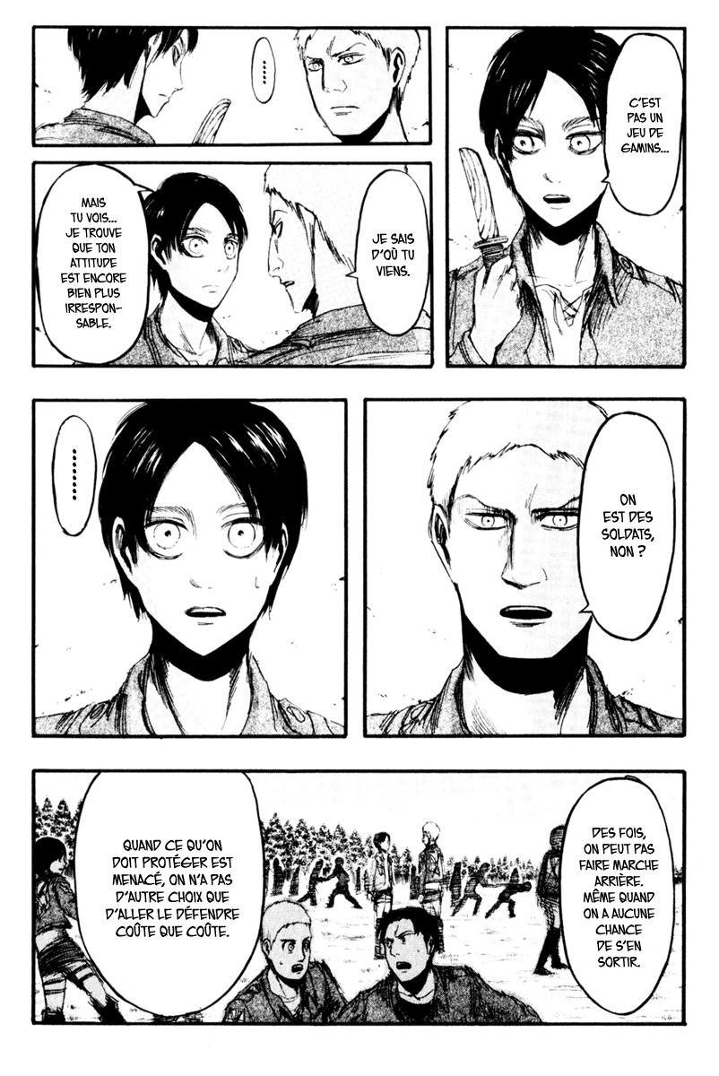 Read Shingeki no Kyojin (fr) Manga Online
