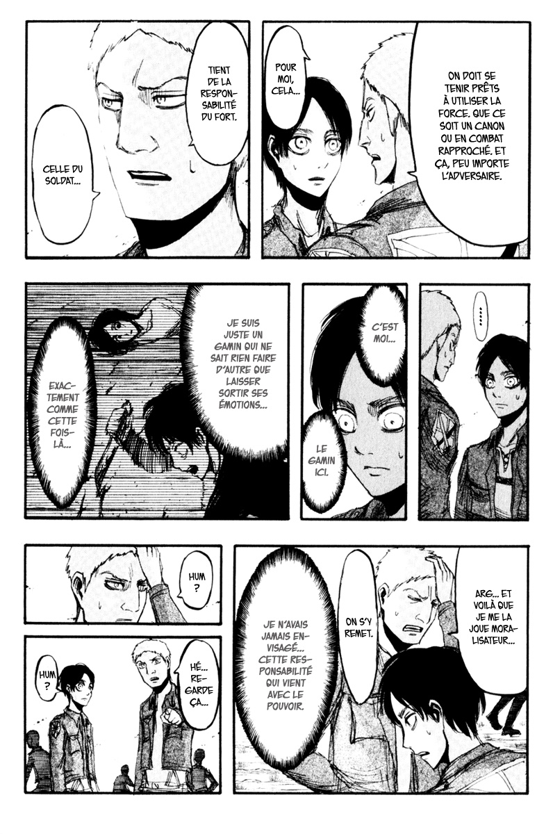 Read Shingeki no Kyojin (fr) Manga Online