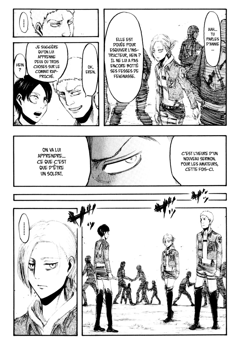 Read Shingeki no Kyojin (fr) Manga Online