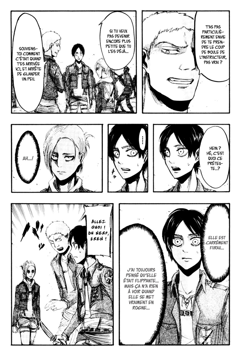 Read Shingeki no Kyojin (fr) Manga Online
