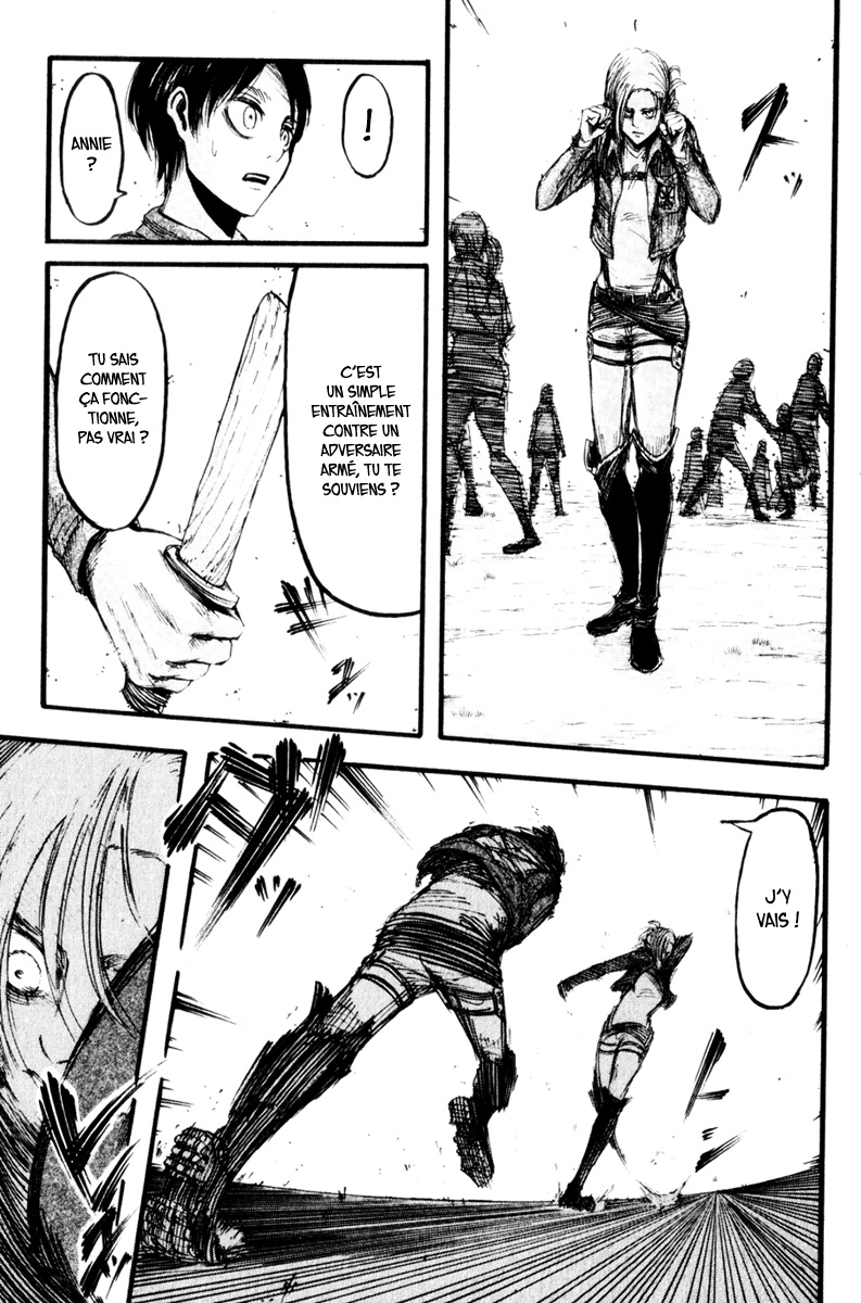 Read Shingeki no Kyojin (fr) Manga Online