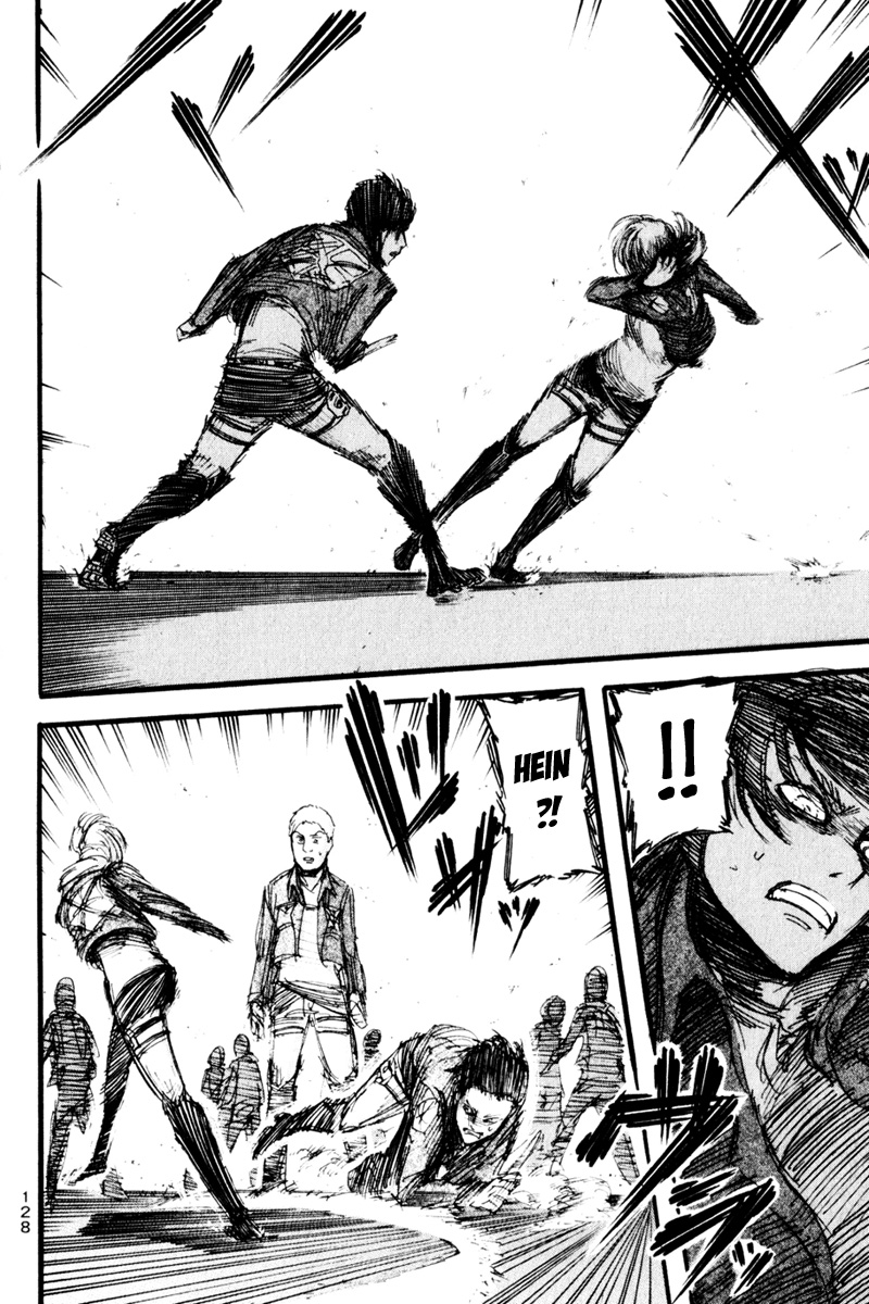 Read Shingeki no Kyojin (fr) Manga Online