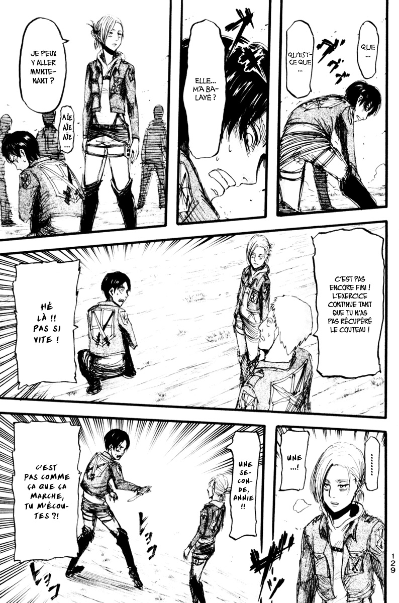 Read Shingeki no Kyojin (fr) Manga Online