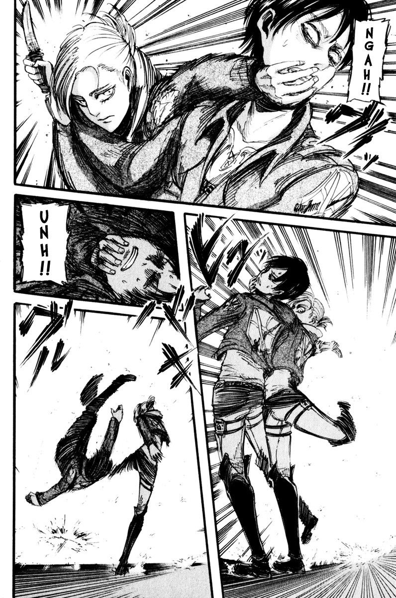 Read Shingeki no Kyojin (fr) Manga Online
