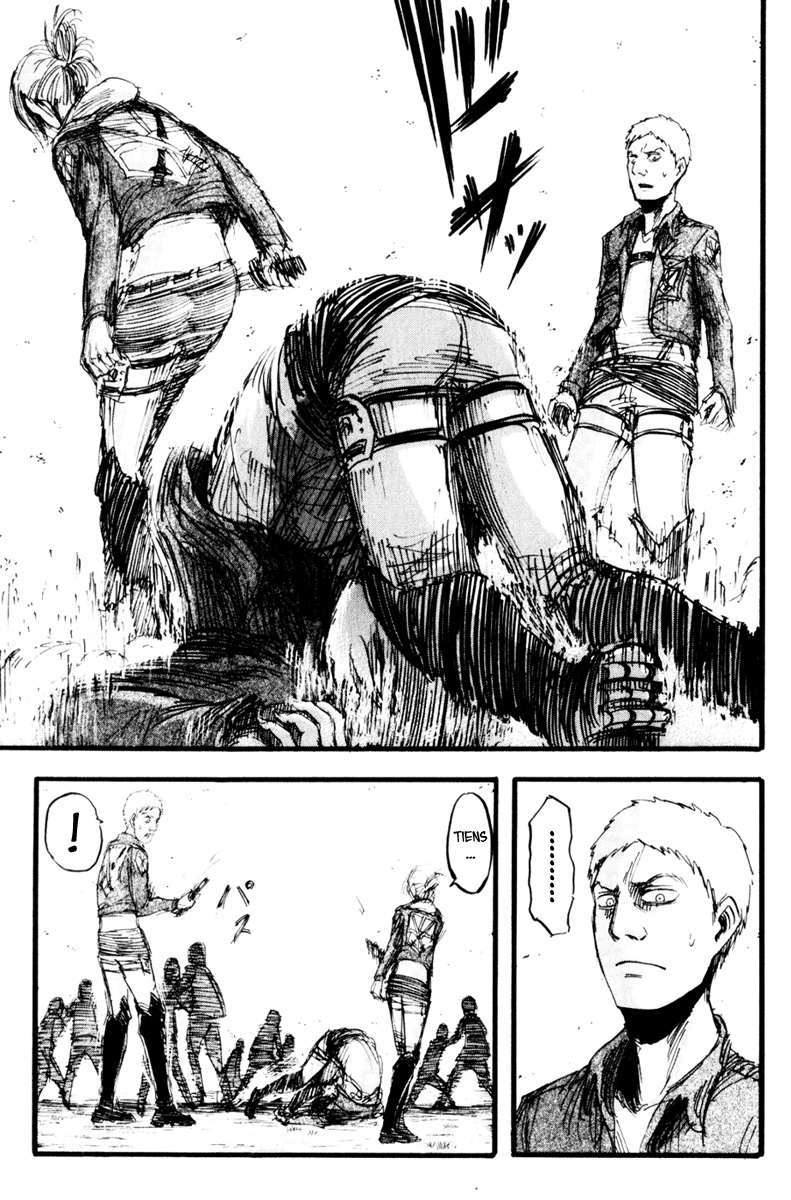 Read Shingeki no Kyojin (fr) Manga Online