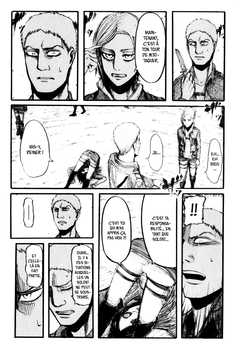Read Shingeki no Kyojin (fr) Manga Online