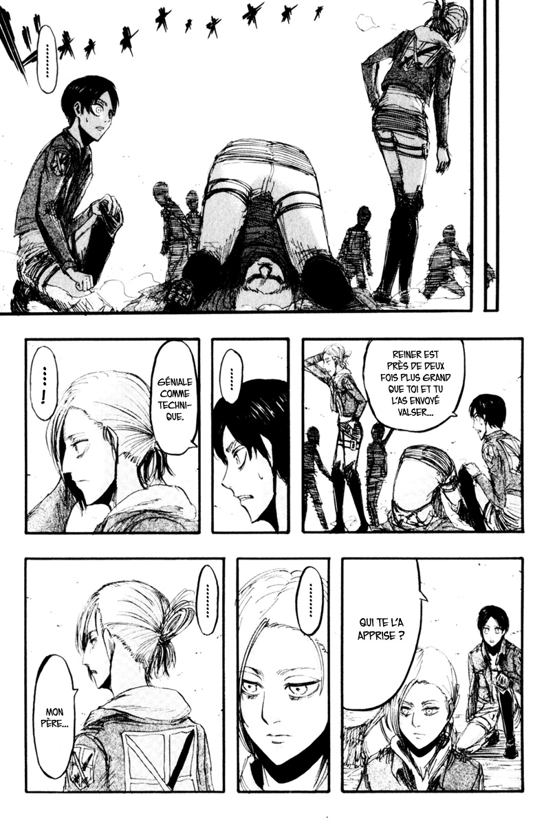 Read Shingeki no Kyojin (fr) Manga Online