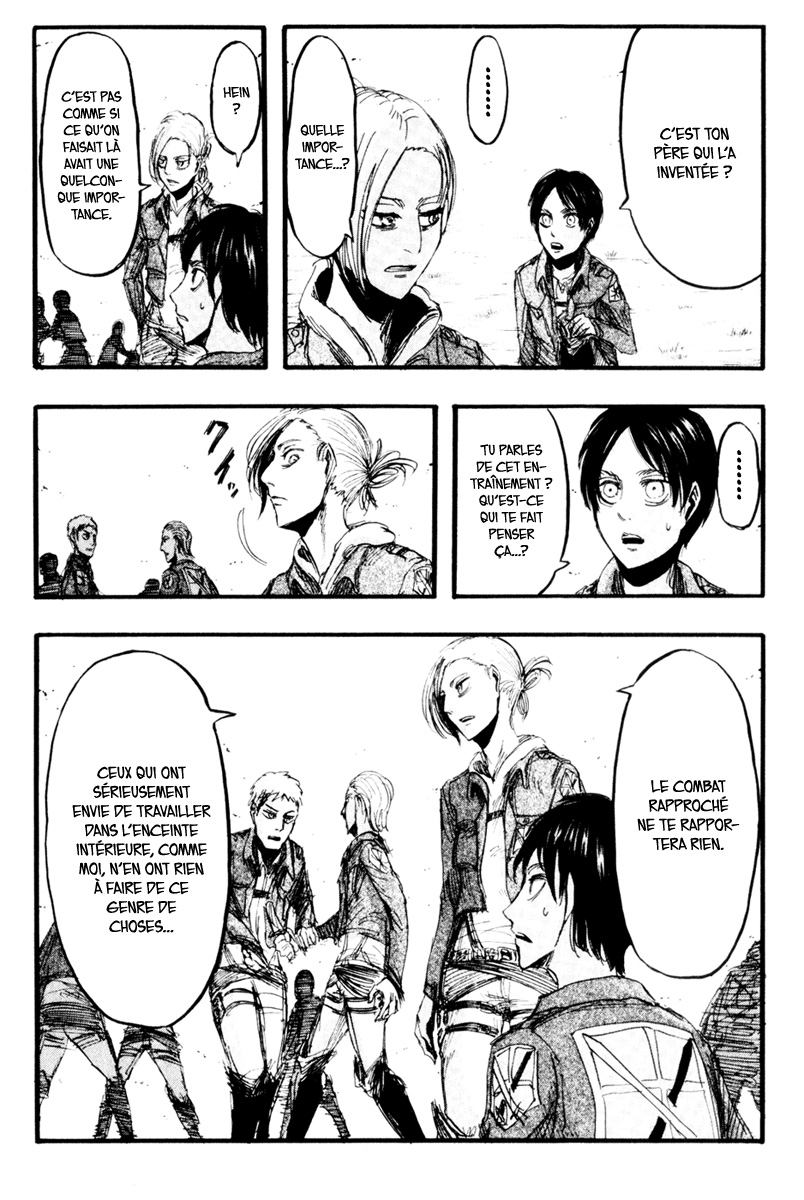 Read Shingeki no Kyojin (fr) Manga Online