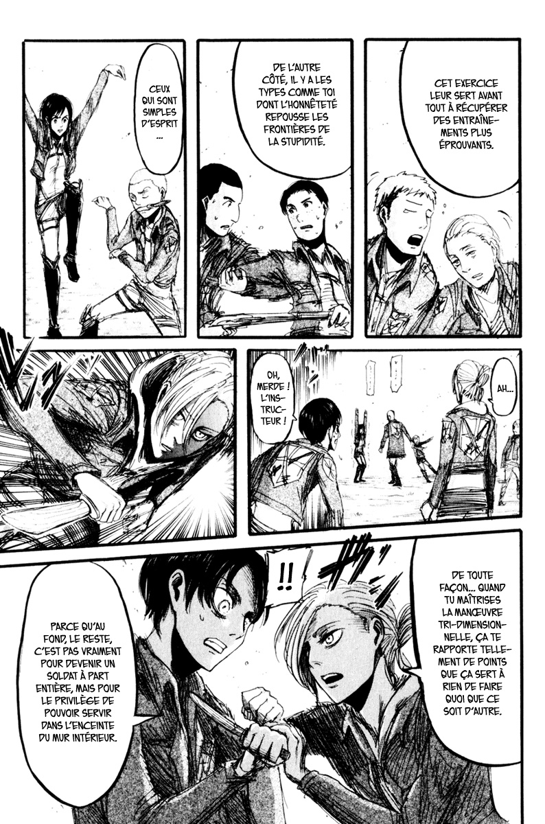 Read Shingeki no Kyojin (fr) Manga Online