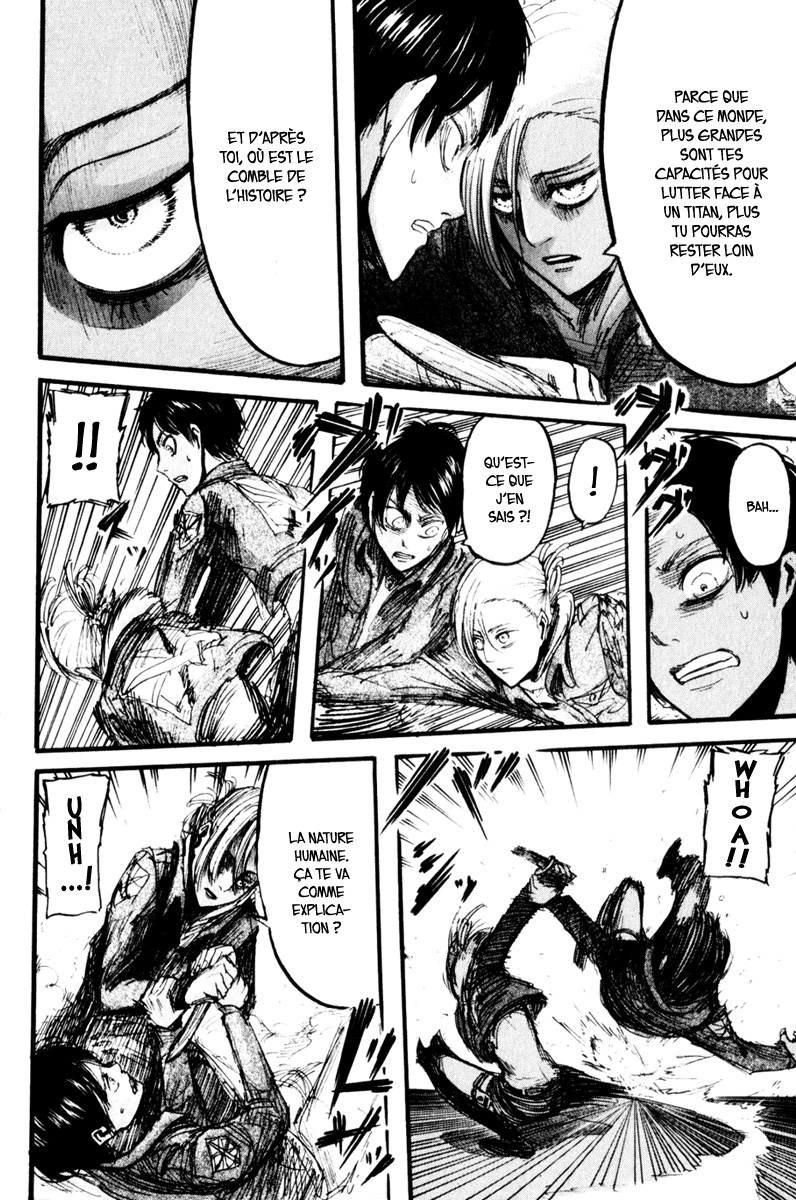Read Shingeki no Kyojin (fr) Manga Online
