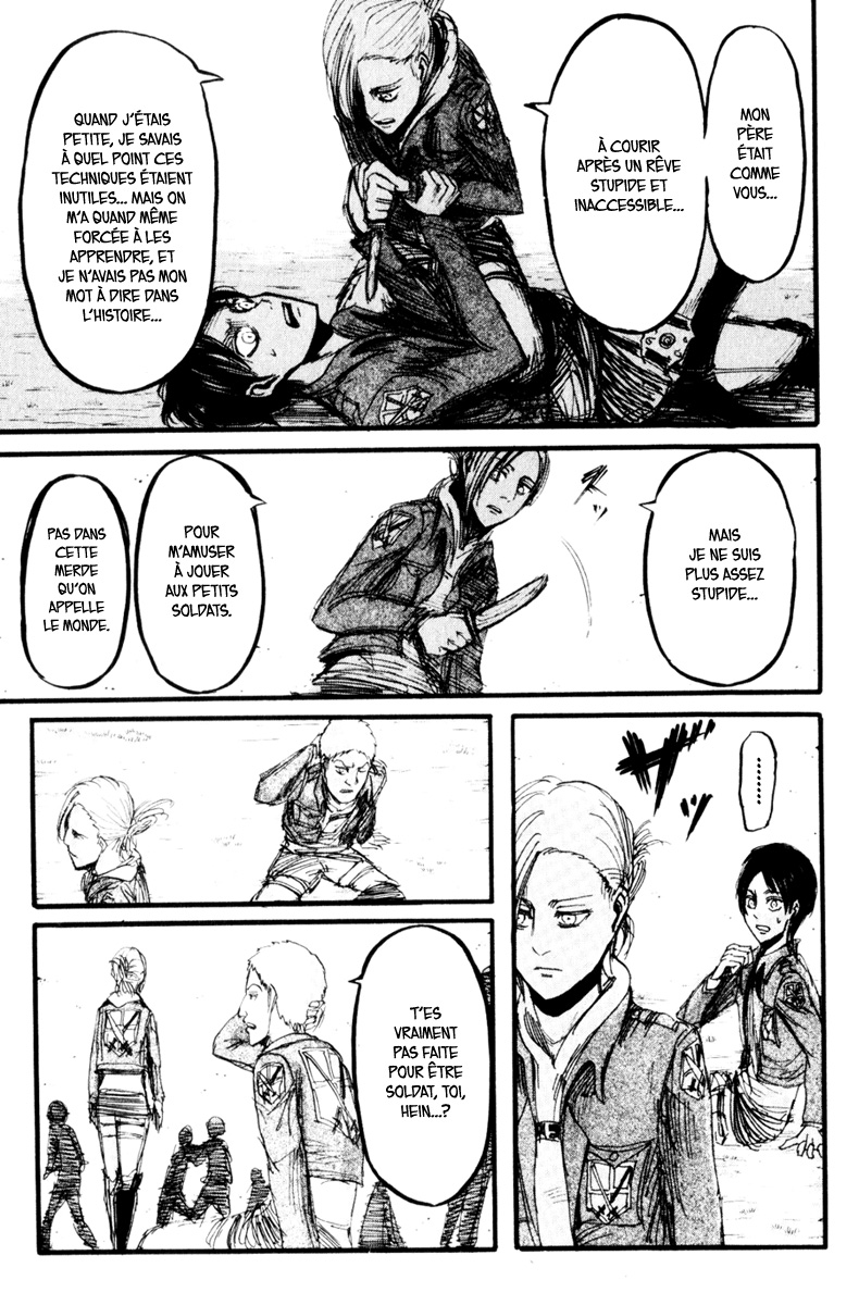 Read Shingeki no Kyojin (fr) Manga Online