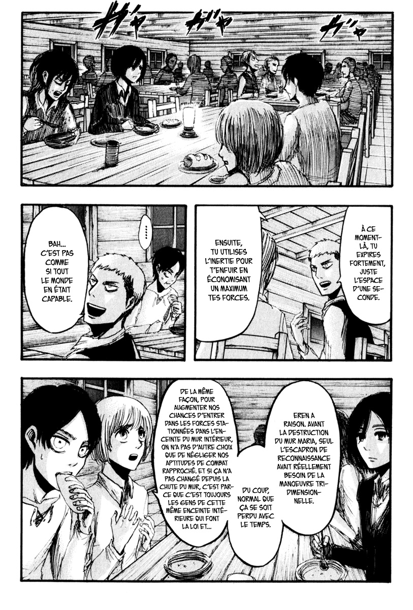 Read Shingeki no Kyojin (fr) Manga Online