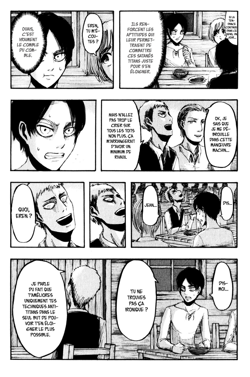 Read Shingeki no Kyojin (fr) Manga Online