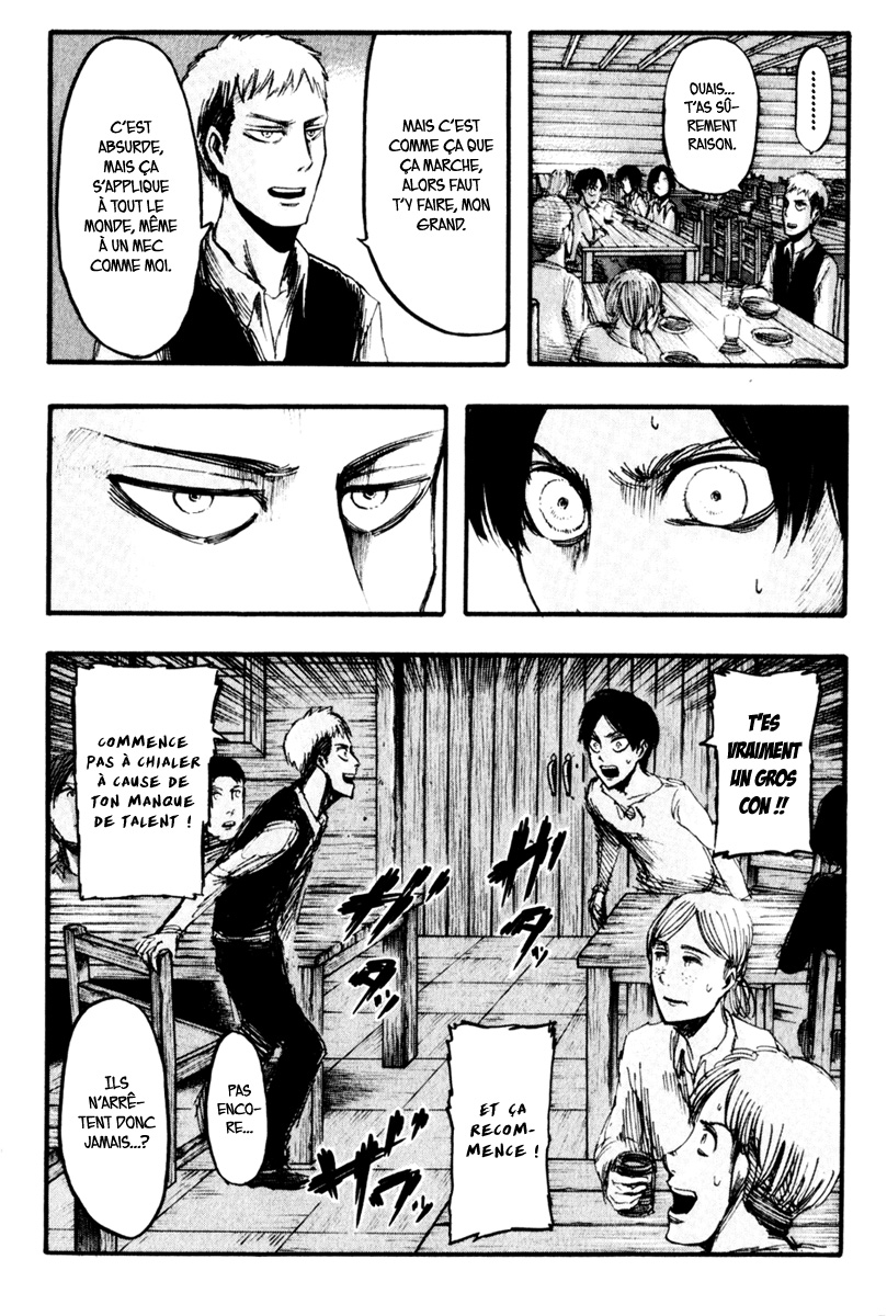 Read Shingeki no Kyojin (fr) Manga Online