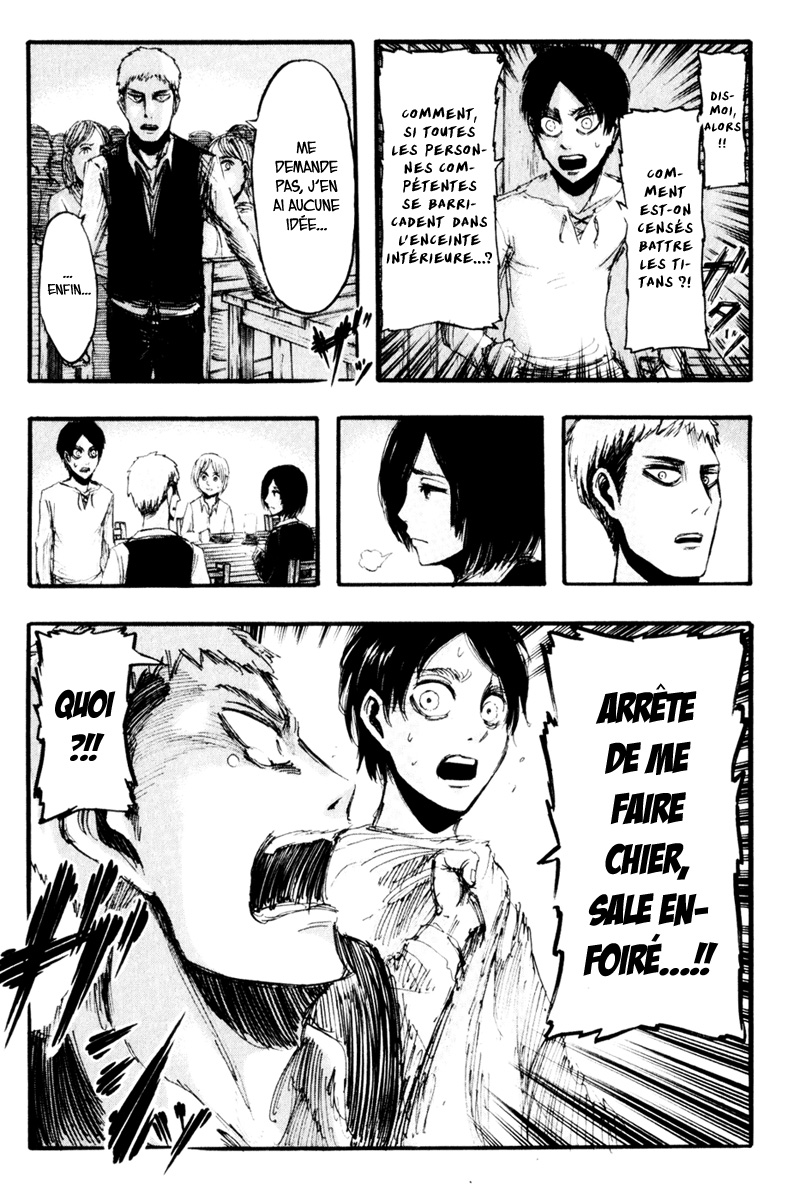Read Shingeki no Kyojin (fr) Manga Online