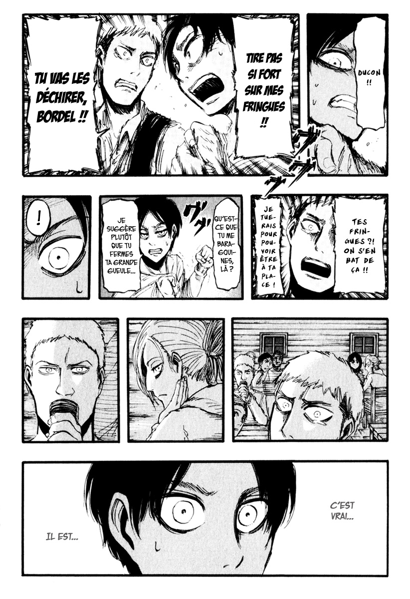 Read Shingeki no Kyojin (fr) Manga Online