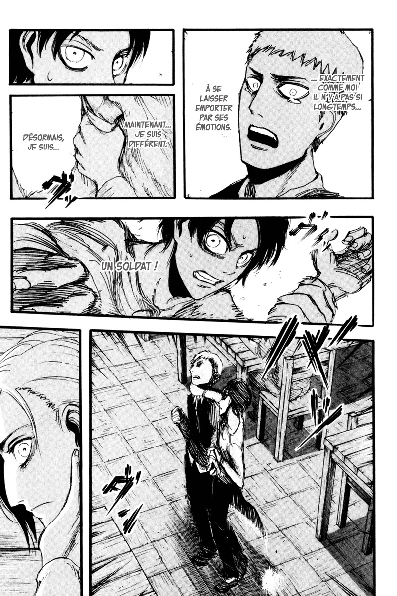 Read Shingeki no Kyojin (fr) Manga Online