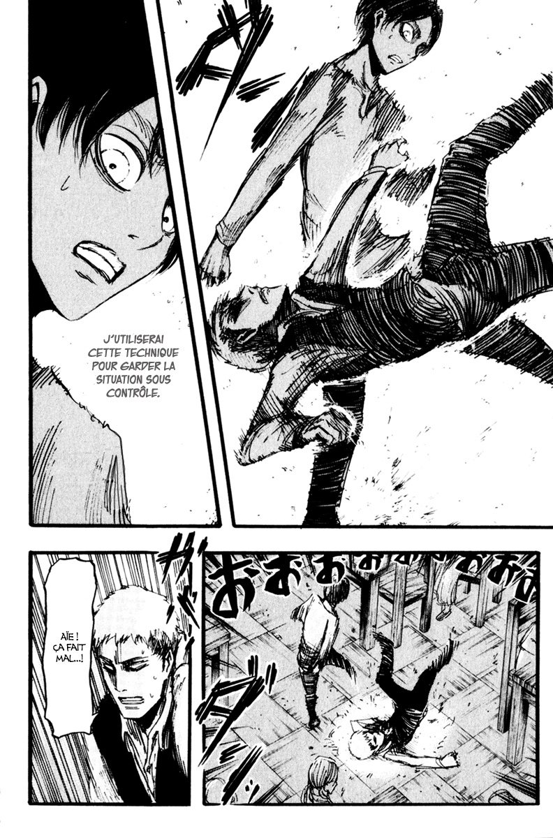 Read Shingeki no Kyojin (fr) Manga Online
