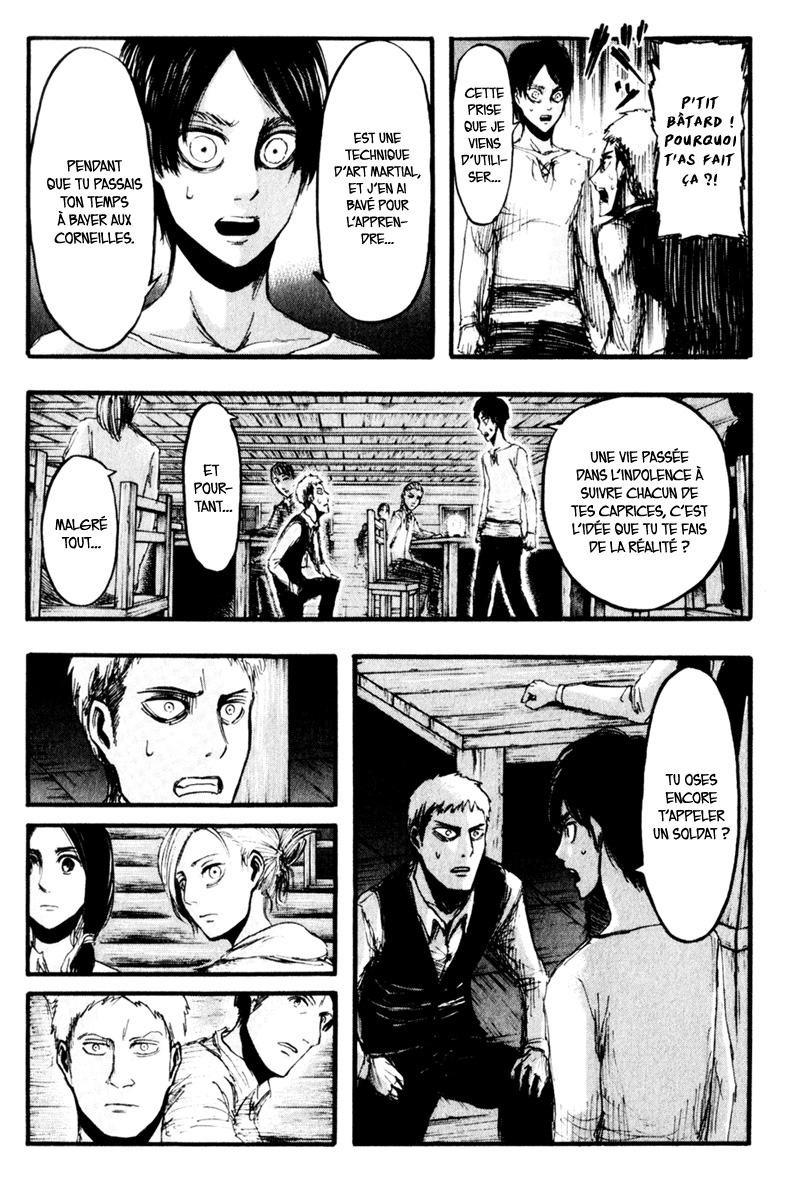 Read Shingeki no Kyojin (fr) Manga Online