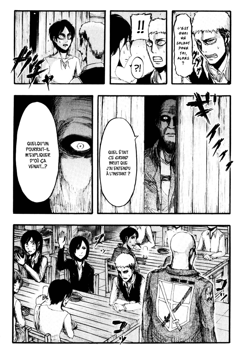 Read Shingeki no Kyojin (fr) Manga Online