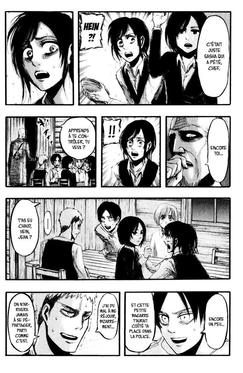 Read Shingeki no Kyojin (fr) Manga Online