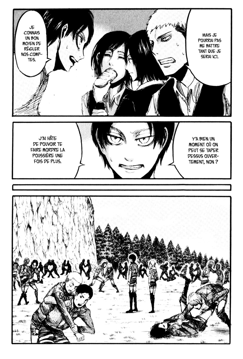 Read Shingeki no Kyojin (fr) Manga Online