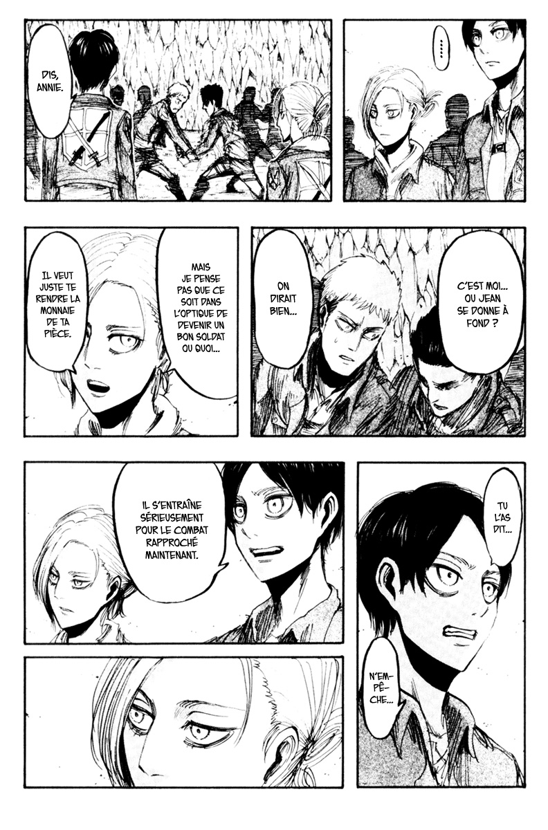 Read Shingeki no Kyojin (fr) Manga Online