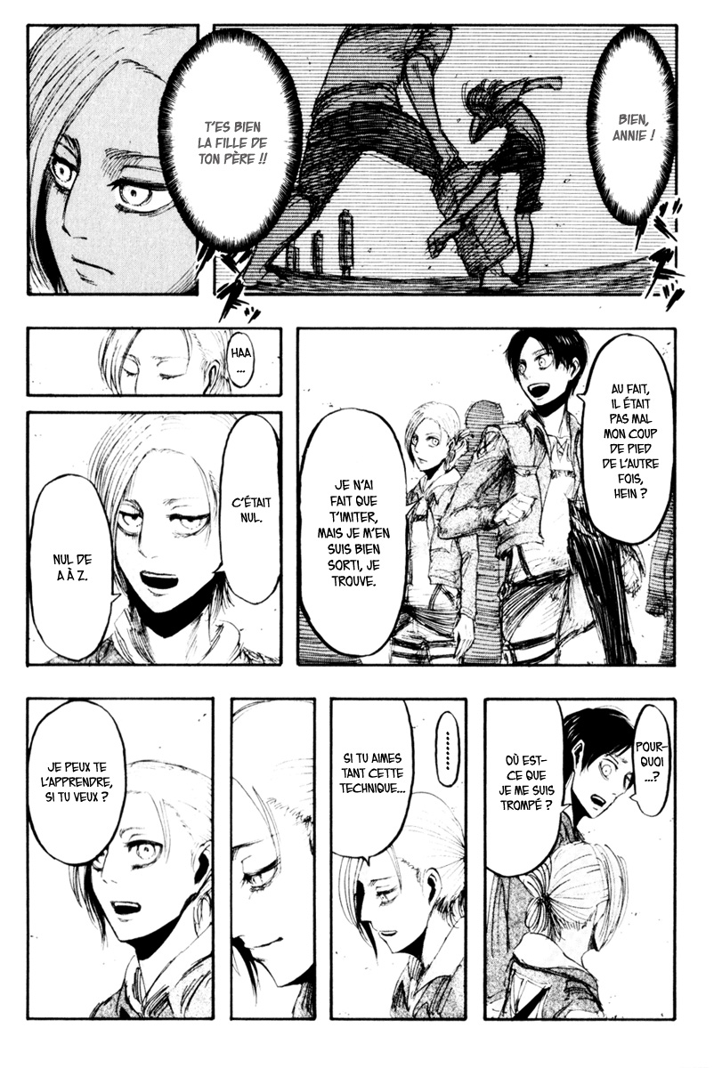Read Shingeki no Kyojin (fr) Manga Online