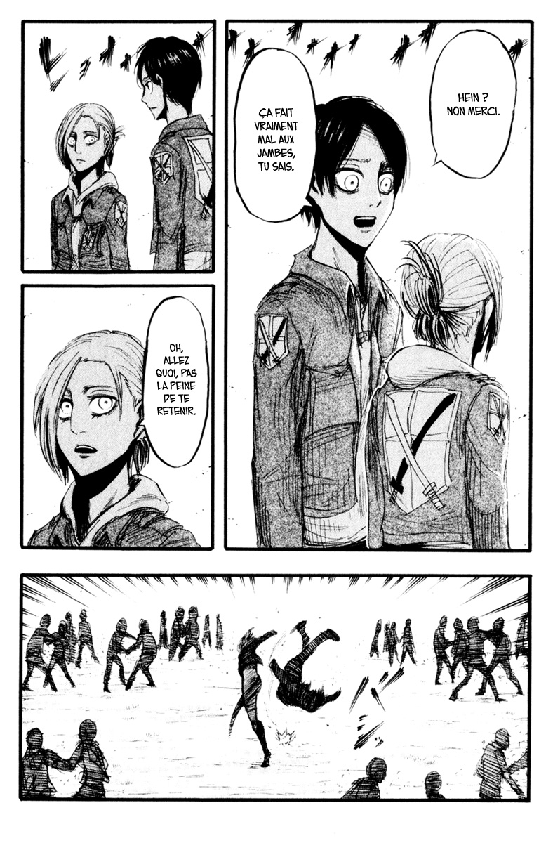 Read Shingeki no Kyojin (fr) Manga Online